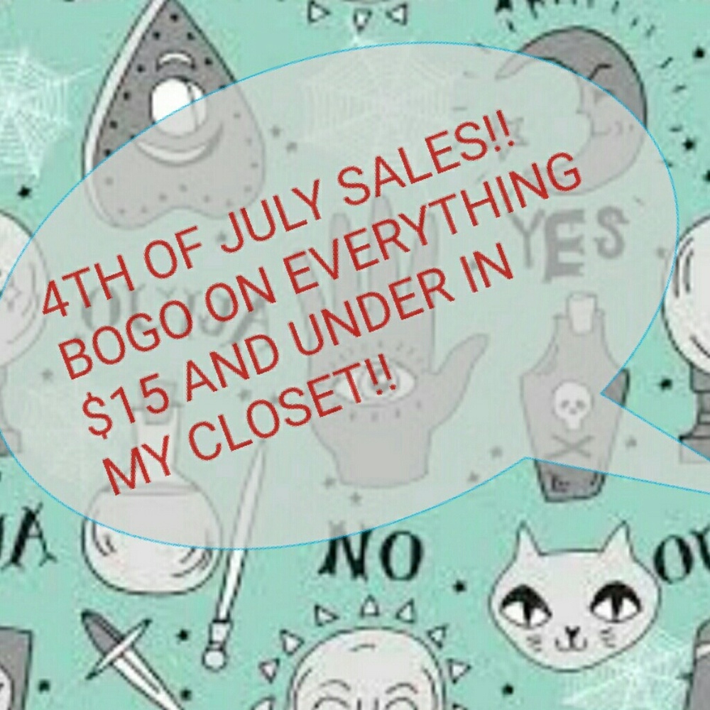 Buy One Get One Free On $15 and Under Items